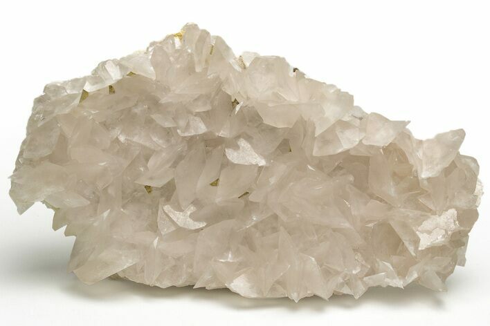 Bladed, Pink Manganoan Calcite Crystal Cluster - China #228072